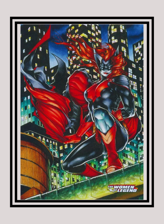 DC! 1x Batwoman - Base (#07 - 2013 Cryptozoic The Women of Legend)