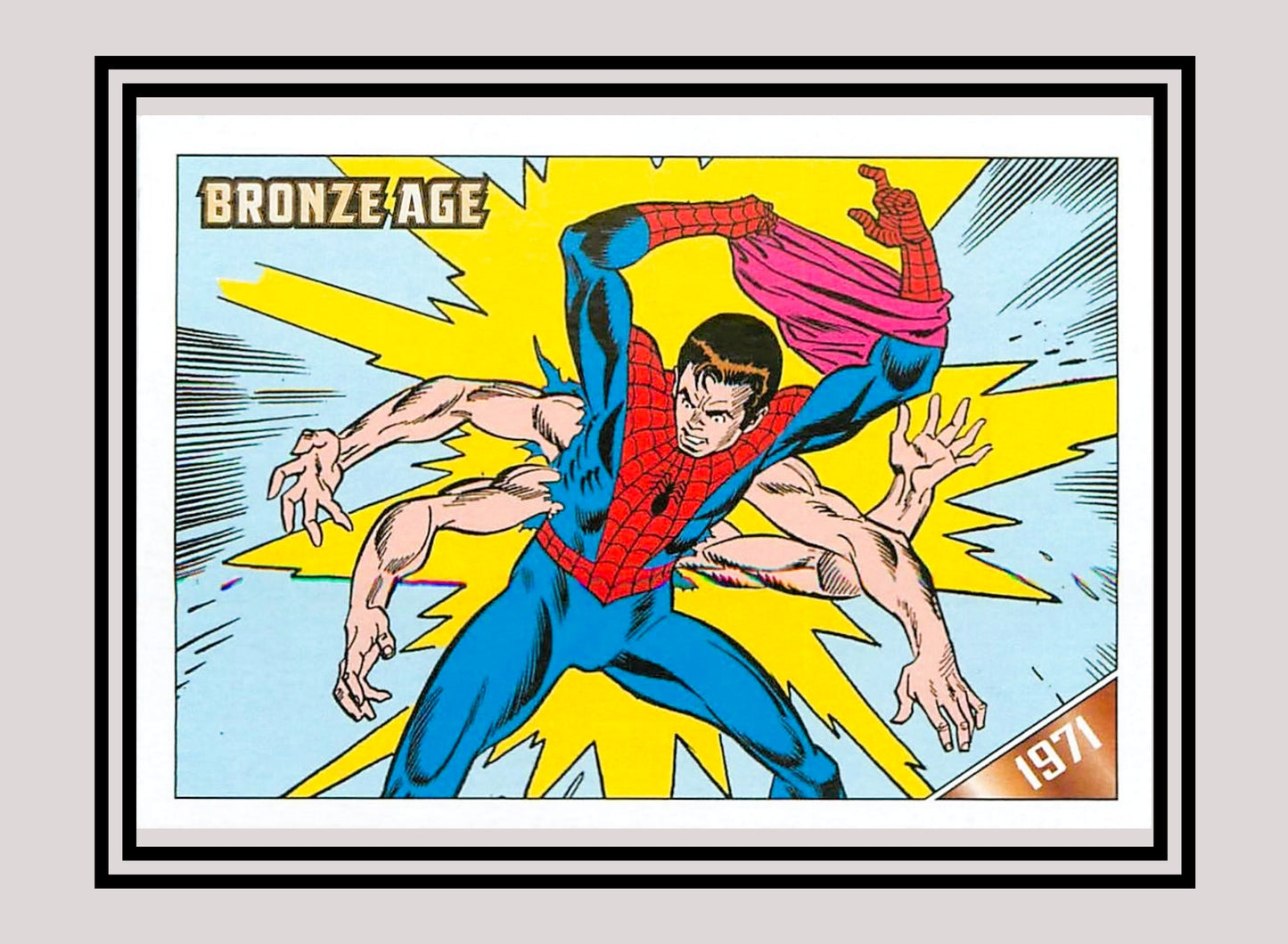 Marvel! 1x The Amazing Spider-Man #100 - Base (#07 - 2012 Rittenhouse Marvel Bronze Age)