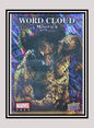 Marvel! 1x Minotaur - Prism Refractor Word Cloud (WC-25 - 2020 Upper Deck Marvel Ages)
