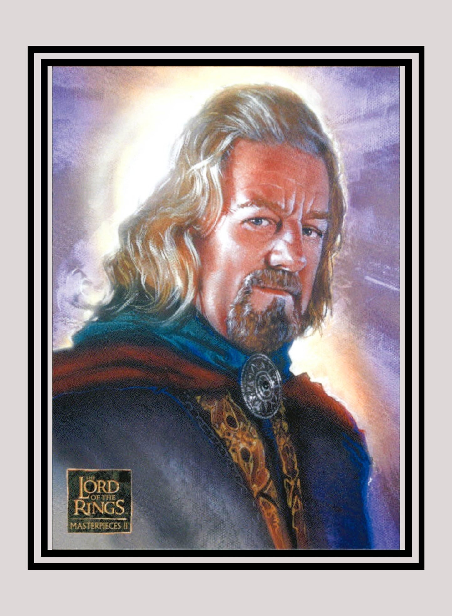 LOTR! 1x A Ring Restored - Base (#07 - 2008 Lord of the Rings: Masterpieces II)