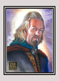 LOTR! 1x A Ring Restored - Base (#07 - 2008 Lord of the Rings: Masterpieces II)