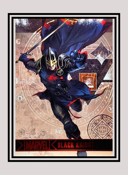 Marvel! 1x Black Knight - Base (#07 - 2012 Rittenhouse Greatest Heroes)