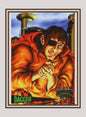 1x Dagger - Base (#007 - 1995 Fleer Ultra Skeleton Warriors)