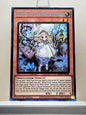 Yugioh! 1x Elzette of the White Forest (MP25 - Prismatic Secret Rare) 1st Edition