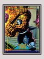 Marvel! 1x Thing - Base (#080 - 1993 Skybox Marvel Universe Series 4)