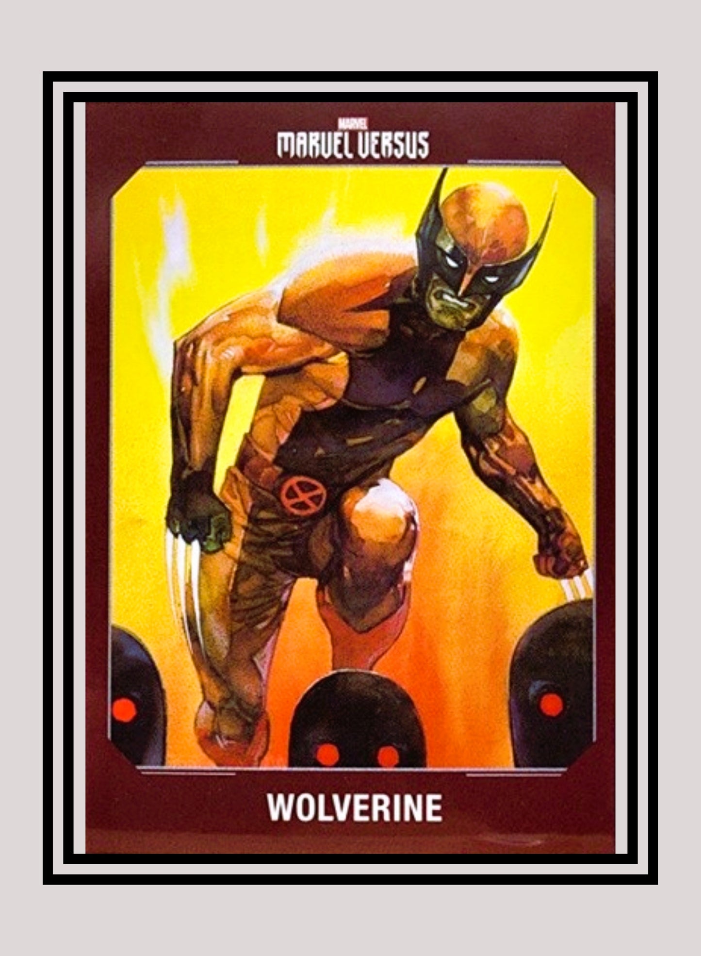 Marvel! 1x Wolverine - Base (#080 - 2022 Panini Marvel Versus)