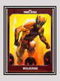 Marvel! 1x Wolverine - Base (#080 - 2022 Panini Marvel Versus)