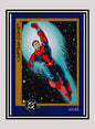 DC! 1x Captain Comet - Base (#081 - 1993 Skybox DC Cosmic Teams)