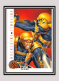 Marvel! 1x CIA - Base (#081 - 1996 Fleer X Men)