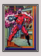 Marvel! 1x Klaw - Base (#081 - 1993 Skybox Marvel Universe Series 4)