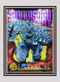 DC! 1x Doomsday - Power Chrome (#082 - 1995 SkyBox DC Power Chrome Legends)