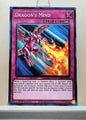 Yugioh! 1x Dragon's Mind (RA05 - Prismatic Collectors Rare) 1st Edition