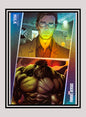 Marvel! 1x Hulk / Bruce Banner - Base Foil (#082 - 2022 Panini Marvel Versus)