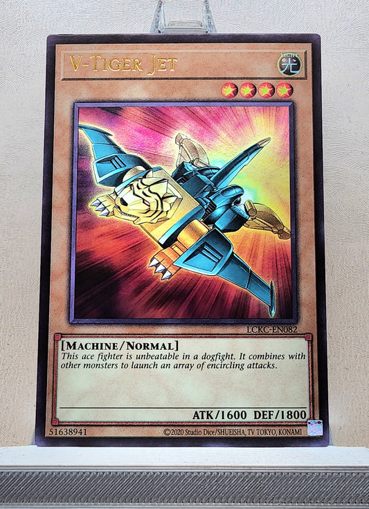 Yugioh! 1x V-Tiger Jet (LCKC - Ultra Rare) Unli Edition