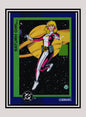 DC! 1x Saturn Girl - Base (#083 - 1993 Skybox DC Cosmic Teams)
