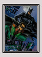 DC! 1x Eyes in the Night - Base Metal (#083 - 1995 Fleer Batman Forever Metal)