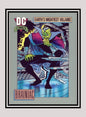 DC! 1x Brainiac - Base (#084 - 1991 Impel DC Cosmic Cards)