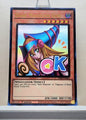 Yugioh! 1x Dark Magician Girl Stamp Artwork (RA05 - Ultra Rare) 1st Edition