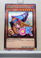 Yugioh! 1x Dark Magician Girl Stamp Artwork (RA05 - Starlight Rare) 1st Edition