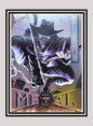 Marvel! 1x Spiderman Noir - Base Low Series (#085 - 2021 Upper Deck Spiderman Metal Universe)