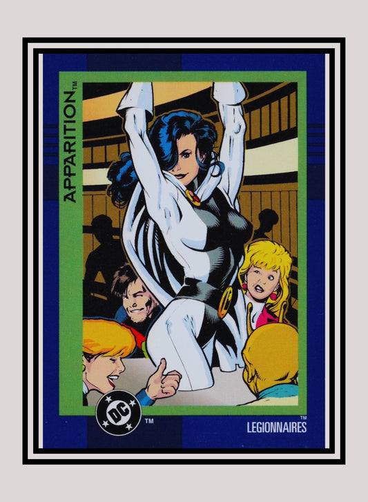 DC! 1x Apparition - Base (#085 - 1993 Skybox DC Cosmic Teams)