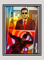 Marvel! 1x Daredevil / Matt Murdock - Base Foil (#085 - 2022 Panini Marvel Versus)