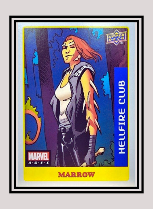 Marvel! 1x Marrow - Sticker (#085 - 2020 Upper Deck Marvel Ages)