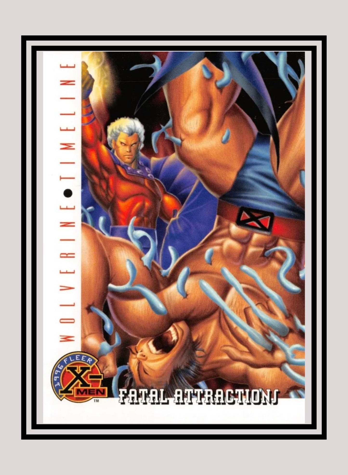 Marvel! 1x Fatal Attractions - Base (#086 - 1996 Fleer X Men)