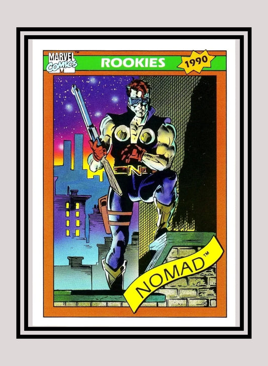 Marvel! 1x Nomad - Base (#086 - 1990 Impel Marvel Universe Series I)