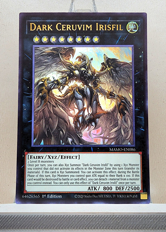 Yugioh! 1x Dark Ceruvim Irisfil (MAMO - Ultra Rare) 1st Edition