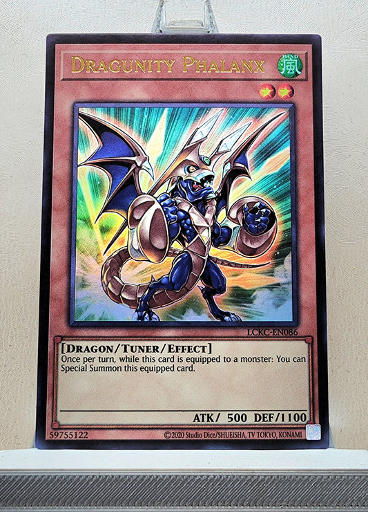 Yugioh! 1x Dragunity Phalanx (GFTP/LCKC - Ultra Rare) 1st/Unli Edition