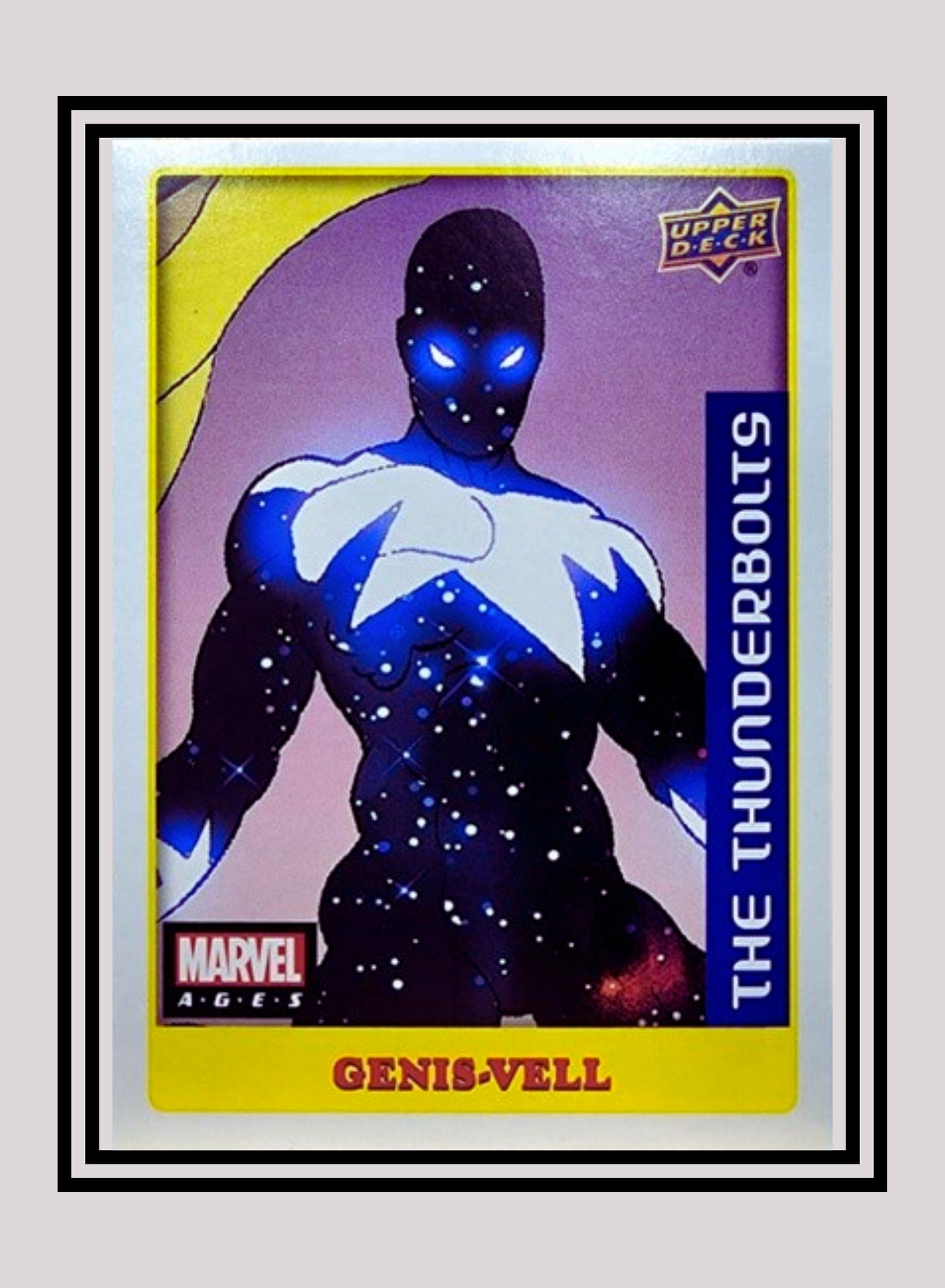 Marvel! 1x Genis-Vell - Sticker (#086 - 2020 Upper Deck Marvel Ages)