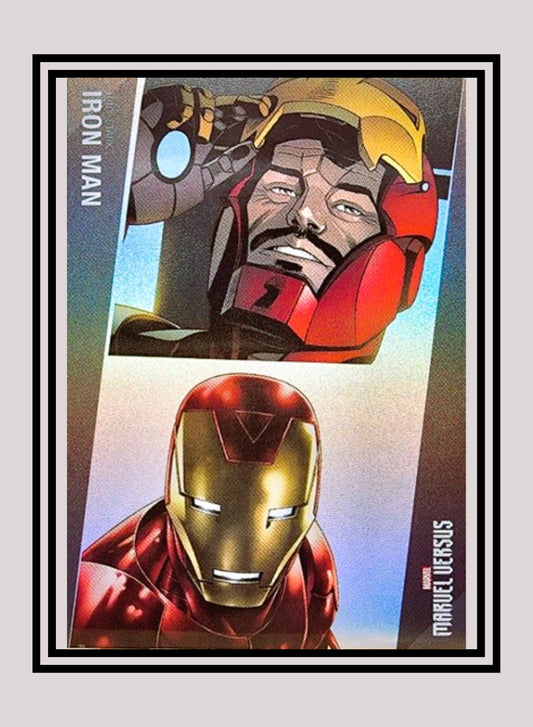 Marvel! 1x Iron Man / Tony Stark - Base Foil (#086 - 2022 Panini Marvel Versus)