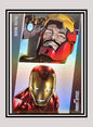 Marvel! 1x Iron Man / Tony Stark - Base Foil (#086 - 2022 Panini Marvel Versus)