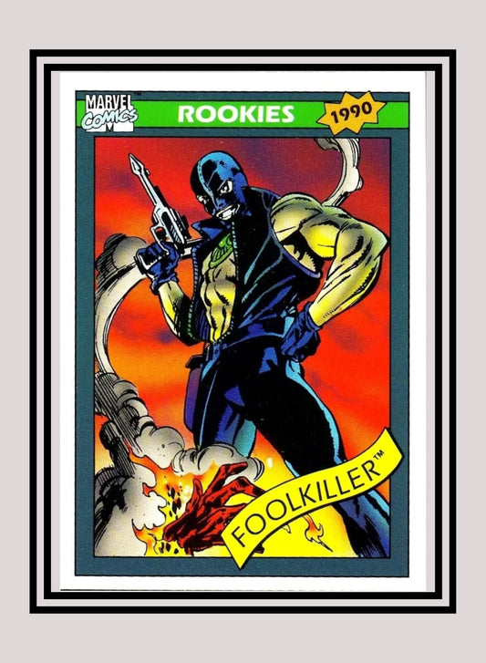 Marvel! 1x Foolkiller - Base (#087 - 1990 Impel Marvel Universe Series I)