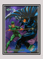 DC! 1x Stand-Off - Base Metal (#087 - 1995 Fleer Batman Forever Metal)