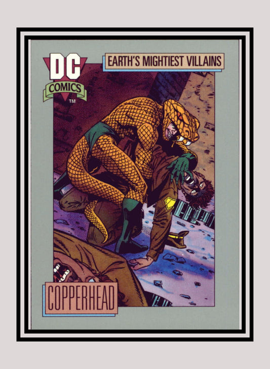 DC! 1x Copperhead - Base (#088 - 1991 Impel DC Cosmic Cards)