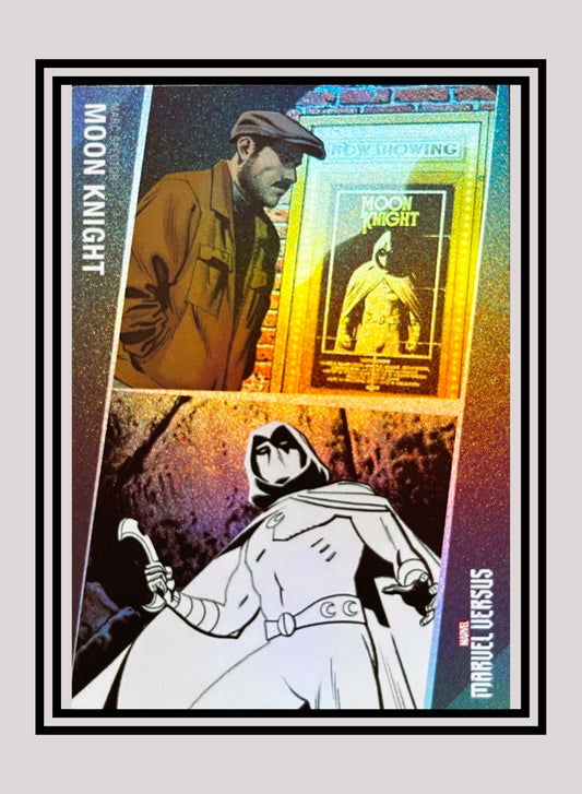Marvel! 1x Moon Knight / Marc Spector - Base Foil (#088 - 2022 Panini Marvel Versus)