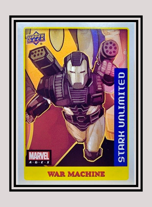 Marvel! 1x War Machine - Sticker (#088 - 2020 Upper Deck Marvel Ages)
