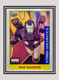 Marvel! 1x War Machine - Sticker (#088 - 2020 Upper Deck Marvel Ages)