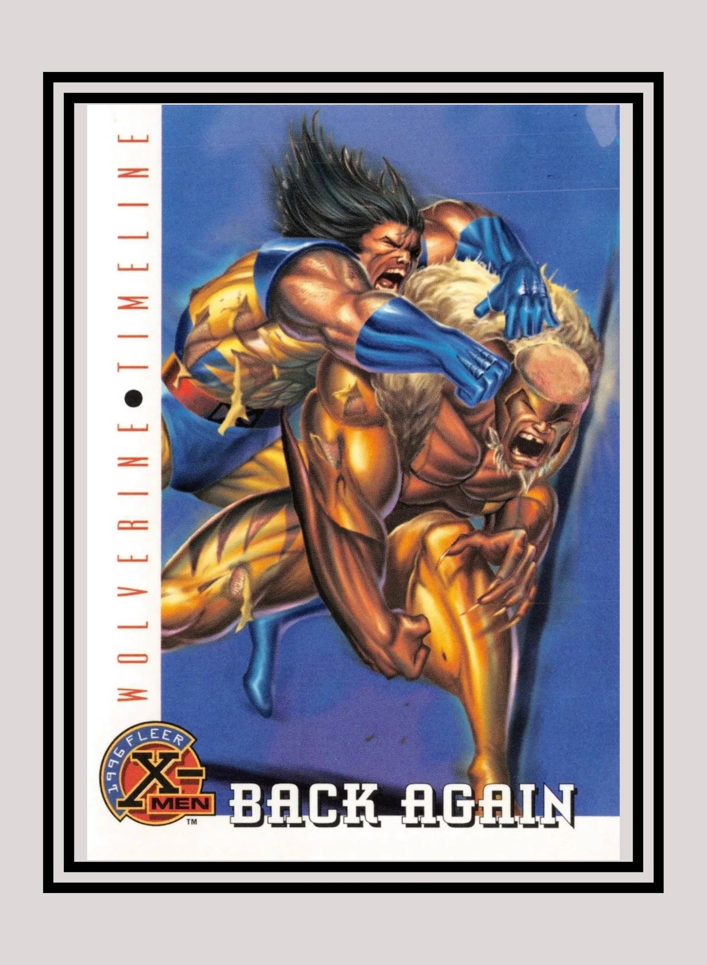 Marvel! 1x Back Again - Base (#089 - 1996 Fleer X Men)