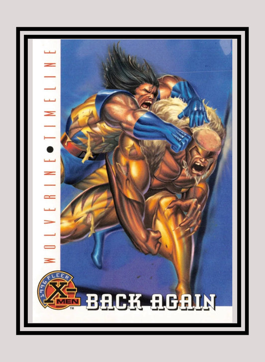 Marvel! 1x Back Again - Base (#089 - 1996 Fleer X Men)