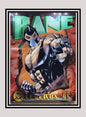 DC! 1x Bane - Power Chrome (#089 - 1995 SkyBox DC Power Chrome Legends)