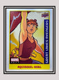 Marvel! 1x Squirrel Girl - Sticker (#089 - 2020 Upper Deck Marvel Ages)
