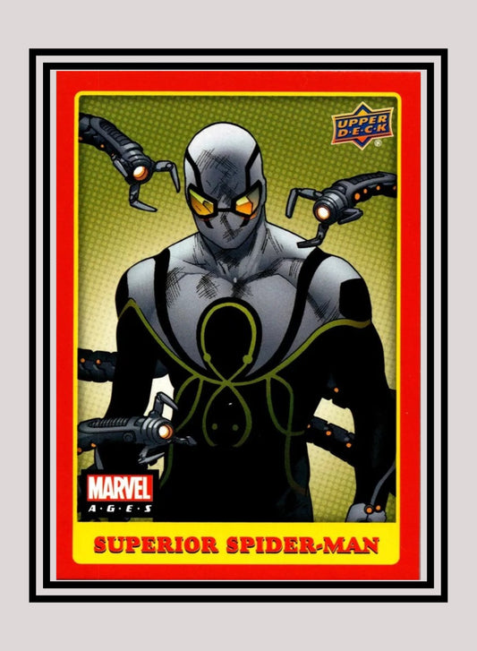 Marvel! 1x Superior Spider-Man - Base (#008 - 2020 Upper Deck Marvel Ages)
