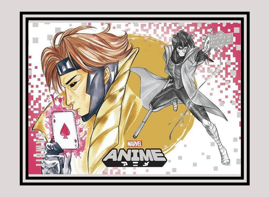 Marvel! 1x Gambit - Base (#08 - 2020 Upper Deck Marvel Anime)