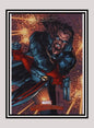 Marvel! 1x Bishop - Base (#08 - 2007 Upper Deck Marvel Masterpieces)