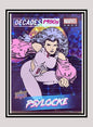 Marvel! 1x Psylocke - Prism Refractor Decades 1980 (D8-7 - 2020 Upper Deck Marvel Ages)