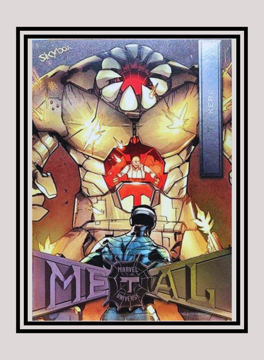 Marvel! 1x Tinkerer - Base Low Series (#090 - 2021 Upper Deck Spiderman Metal Universe)