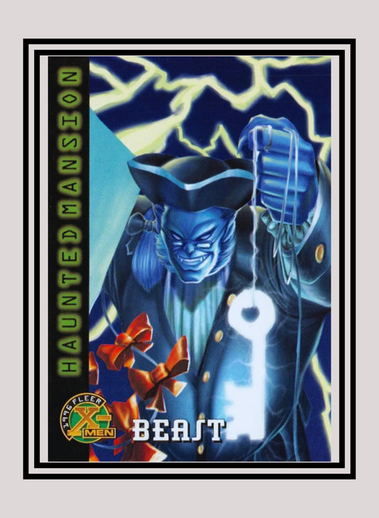 Marvel! 1x Beast - Base (#090 - 1996 Fleer X Men)